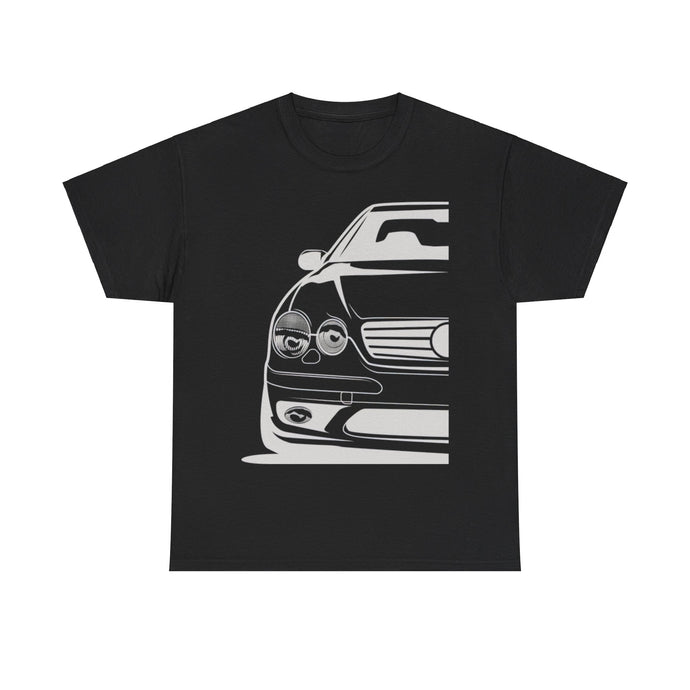 Mercedes-Benz W215 CL Class Silhouette Car T-shirt