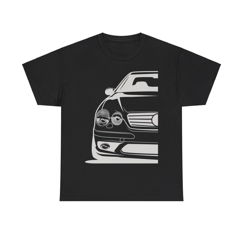 Load image into Gallery viewer, Mercedes-Benz W215 CL Class Silhouette Car T-shirt
