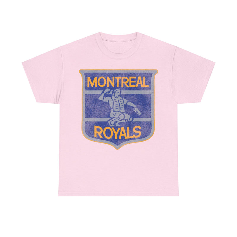 Load image into Gallery viewer, Montreal Royals Quebec Canada Baseball Team T-shirt
