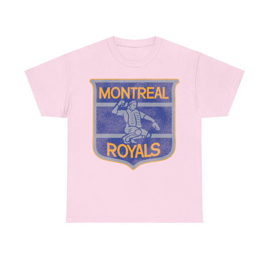 Montreal Royals Quebec Canada Baseball Team T-shirt