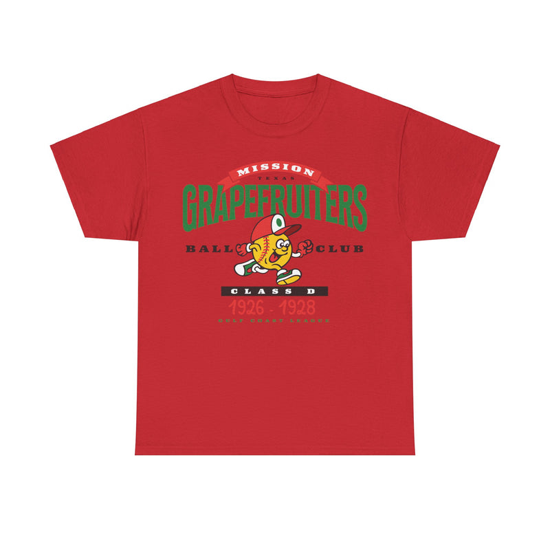 Load image into Gallery viewer, Mission Grapefruiters Est 1926 Texas Baseball T-shirt
