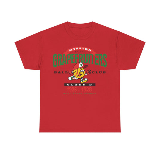 Mission Grapefruiters Est 1926 Texas Baseball T-shirt