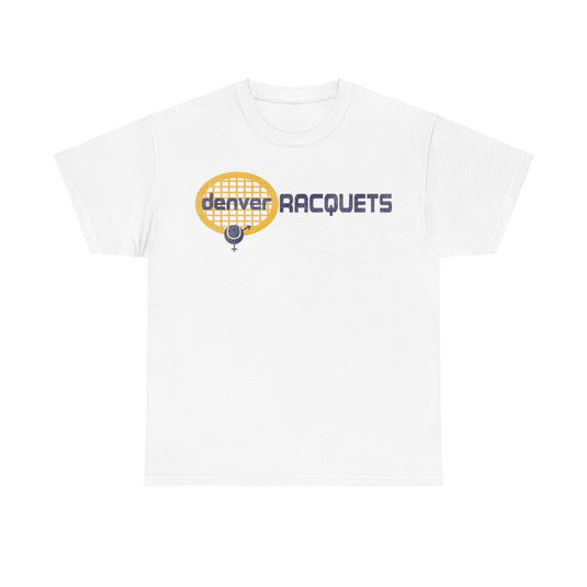 Denver Racquets Tennis Team Retro Nostalgic T-shirt