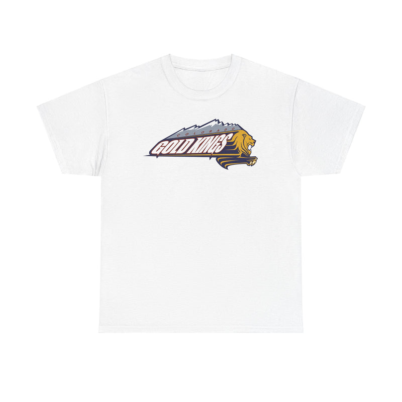 Load image into Gallery viewer, Colorado Gold Kings West Coast Hockey League 1998-02 T-shirt
