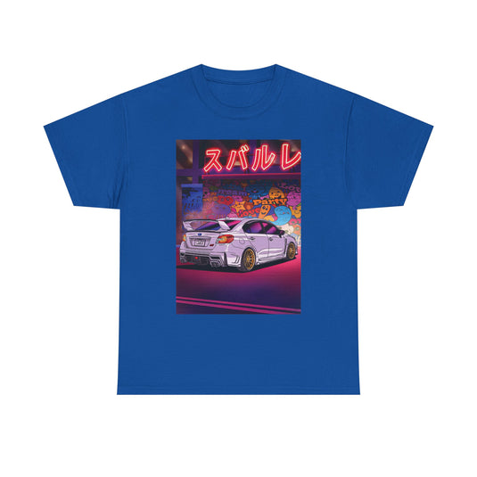Subaru Impreza WRX STi Evo Eye Car T-shirt