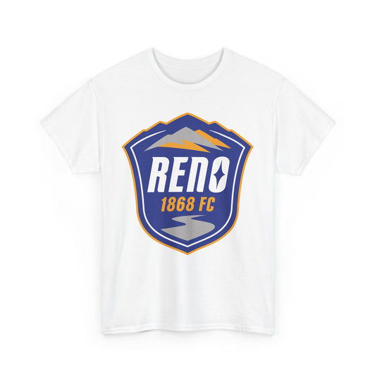 Reno 1868 FC Football Soccer Club Nevada 2017-2020 T-shirt