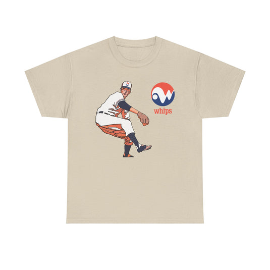 Winnipeg Whips Baseball 1970-1971 International League T-shirt