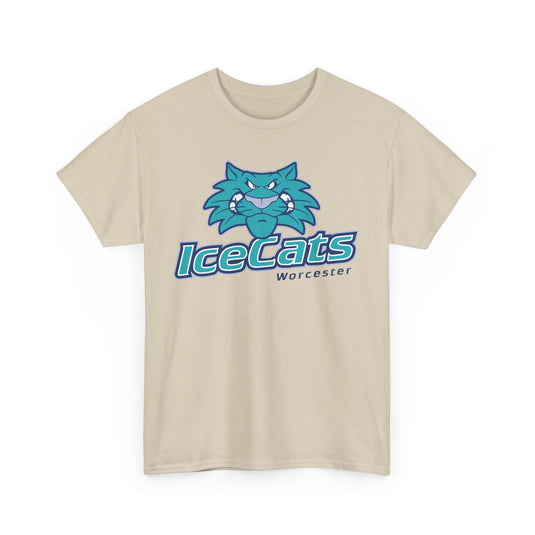 Worcester IceCats Hockey 1994-2005 Massachusetts T-shirt