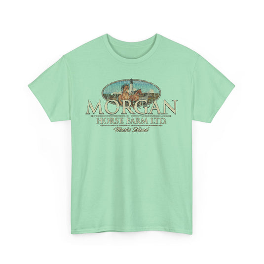 Morgan Horse Farm Ltd 1961 The Ring Horror Movie T-shirt