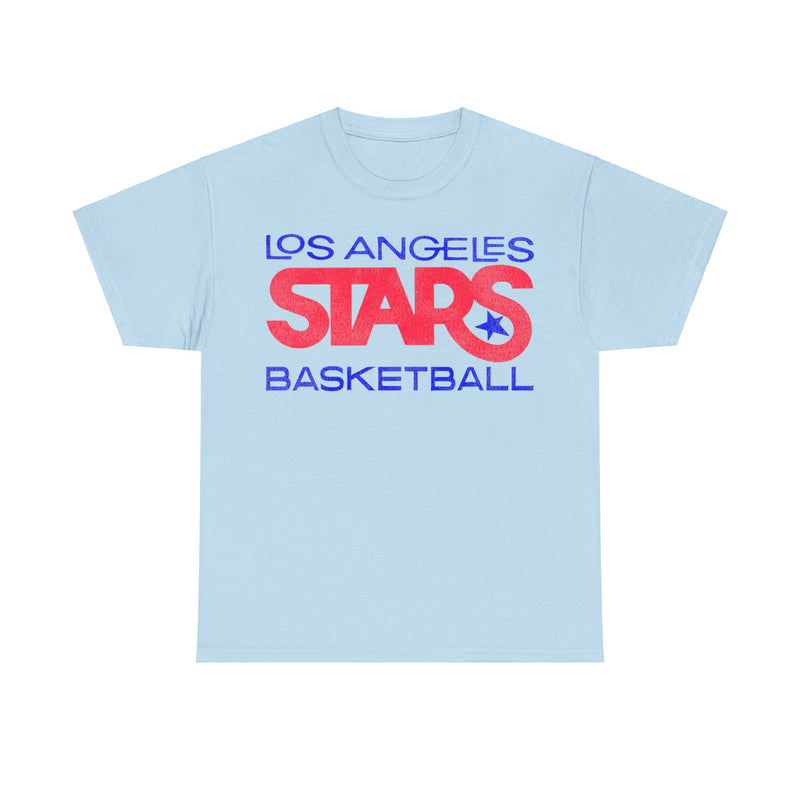 Load image into Gallery viewer, Los Angeles Stars Basketball Team Nostalgic Retro T-shirt
