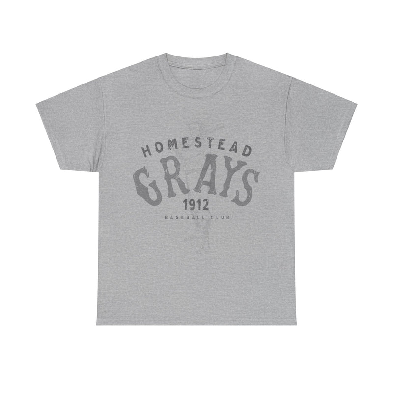 Load image into Gallery viewer, Homestead Grays 1912 Baseball Nostalgic Retro T-shirt
