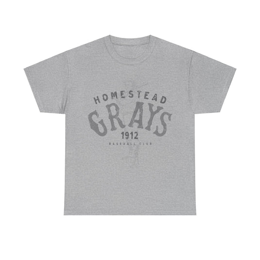 Homestead Grays 1912 Baseball Nostalgic Retro T-shirt