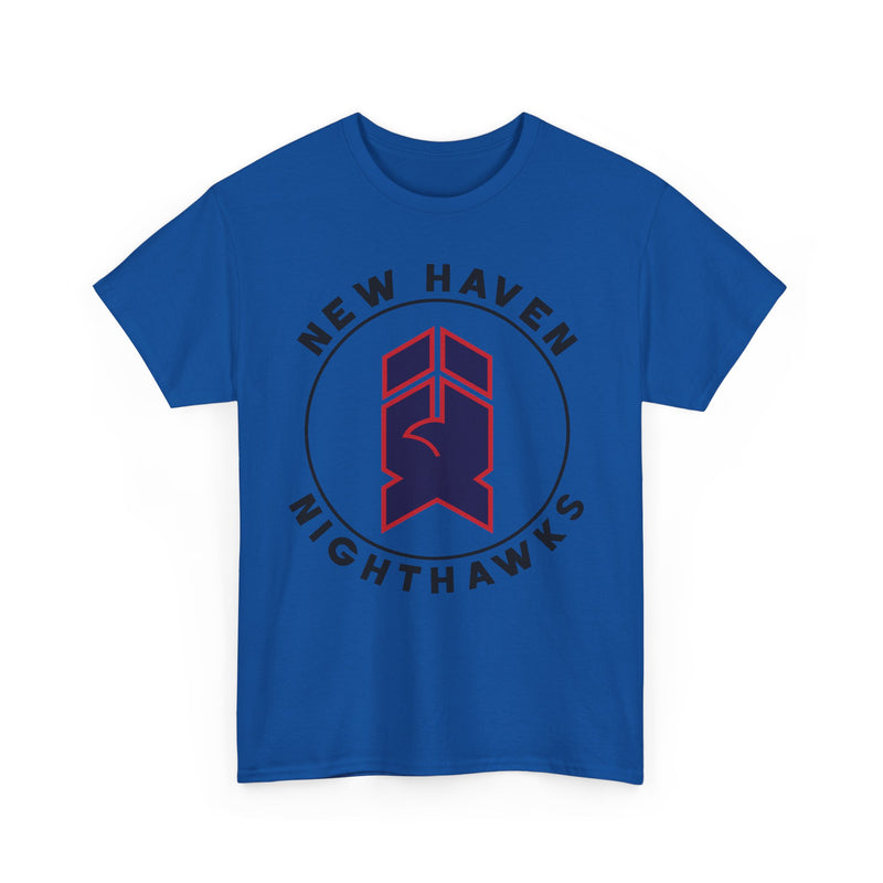 Load image into Gallery viewer, New Haven Nighthawks Connecticut American Hockey League 1972-1992 T-shirt
