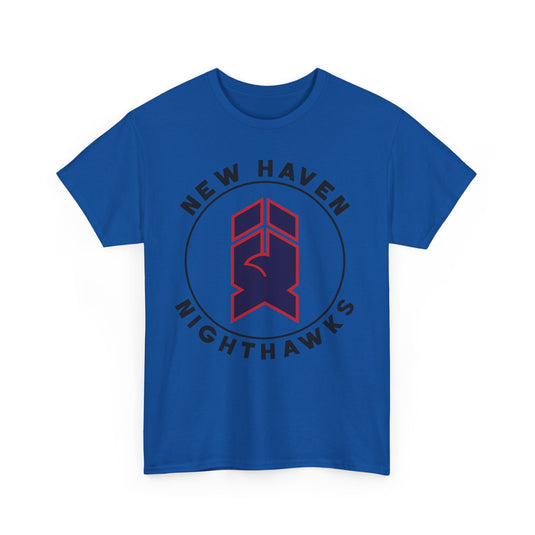 New Haven Nighthawks Connecticut American Hockey League 1972-1992 T-shirt