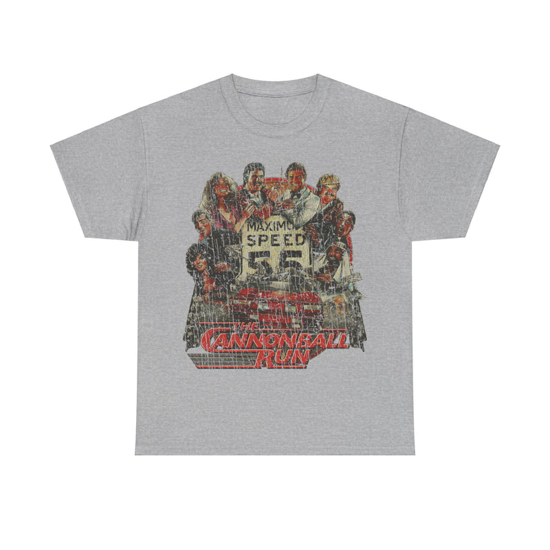 Load image into Gallery viewer, The Cannonball Run 1981 Movie Nostalgic T-shirt
