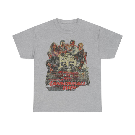The Cannonball Run 1981 Movie Nostalgic T-shirt