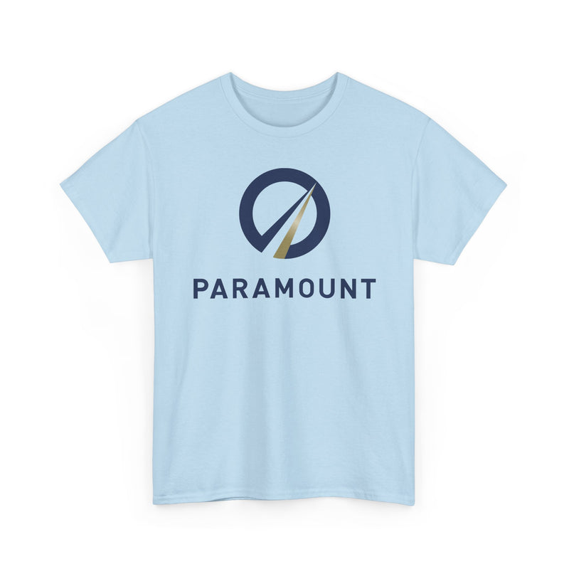 Load image into Gallery viewer, Paramount Defunct Media Company T-Shirt Entertainment Studio Film TV Production Tee
