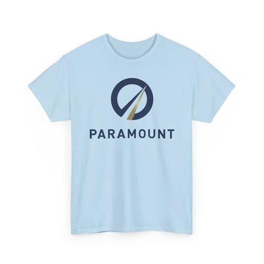 Paramount Defunct Media Company T-Shirt Entertainment Studio Film TV Production Tee