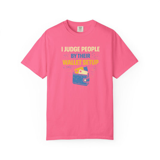 Wallet Setup Credit Card Points Miles Travel T-shirt