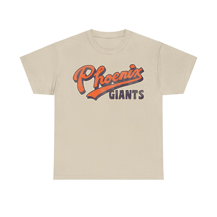 Phoenix Giants Nostalgic Retro Baseball Team T-shirt