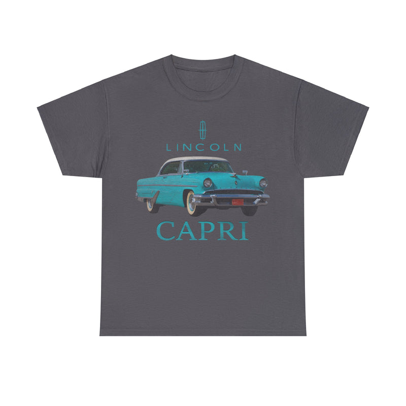 Load image into Gallery viewer, Lincoln Capri Nostalgic Car T-shirt
