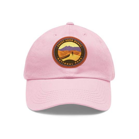 Great Sand Dunes National Park Colorado Collectible Baseball Hat