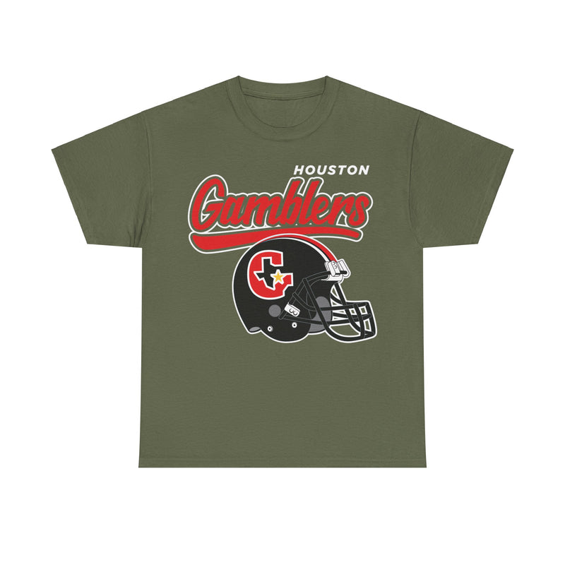 Load image into Gallery viewer, Houston Gamblers Texas Football Team T-shirt
