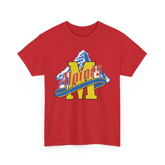 Moncton Alpines Canada American Hockey 1982-1984 T-shirt