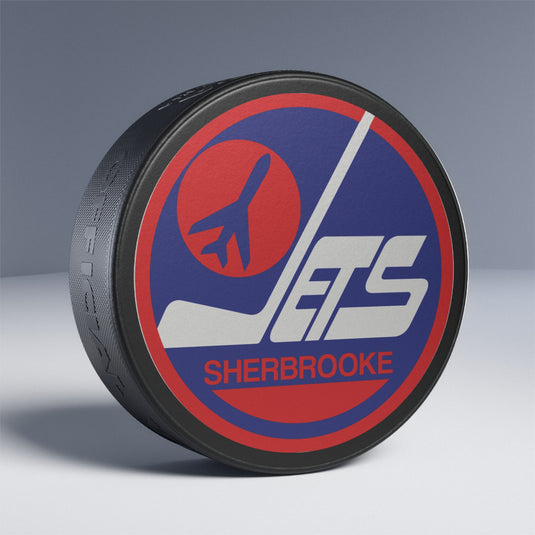 Sherbrooke Jets American 1982-1984 Canada Hockey Puck