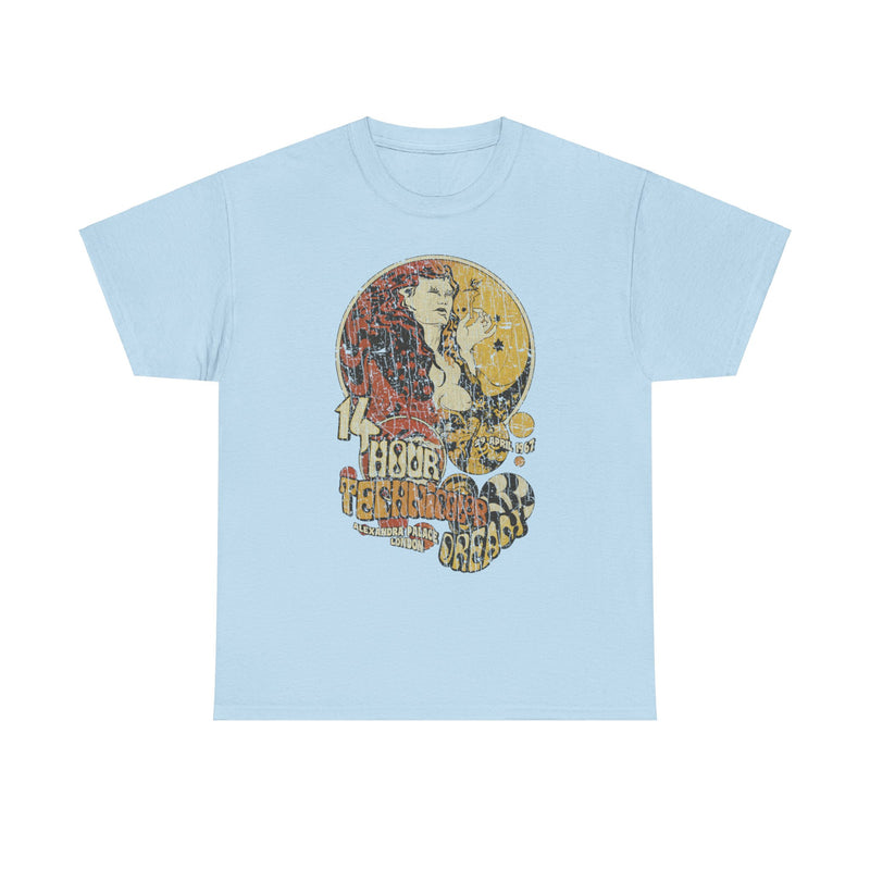 Load image into Gallery viewer, The 14 Hour Technicolor Dream 1967 London Psychedelic Musical Concert T-shirt

