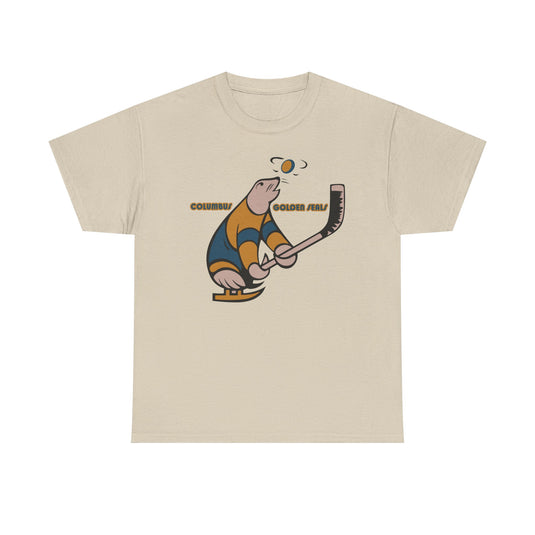 Columbus Golden Seals Hockey 1971-1973 T-shirt