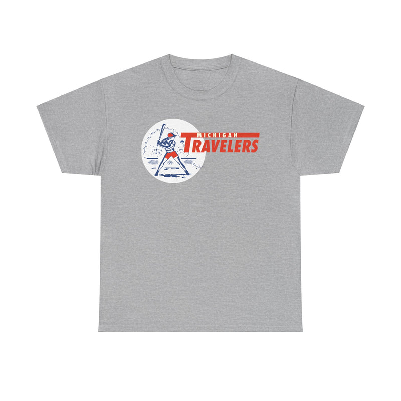 Load image into Gallery viewer, Michigan Travelers Womens Softball 1976 T-shirt
