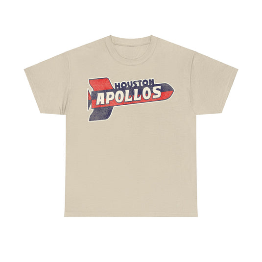 Houston Apollos Texas Hockey Team T-shirt