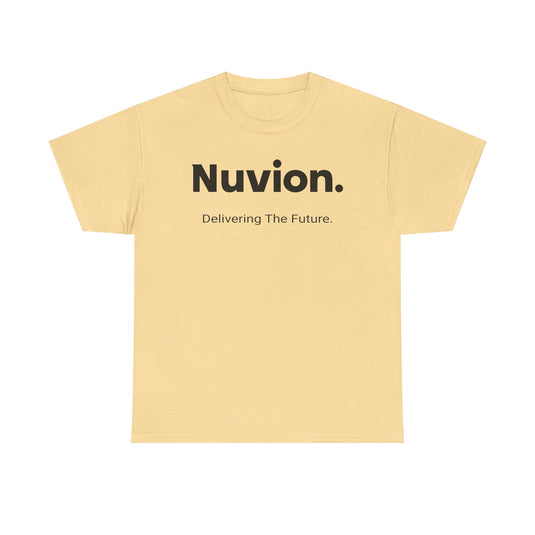 Nuvion Limited T-Shirt - Technology Industry Bankrupt Company Logo