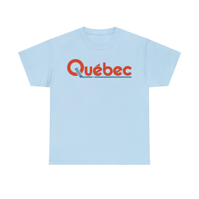 Load image into Gallery viewer, Quebec Nordiques Hockey 1976 Nostalgic Hockey T-shirt
