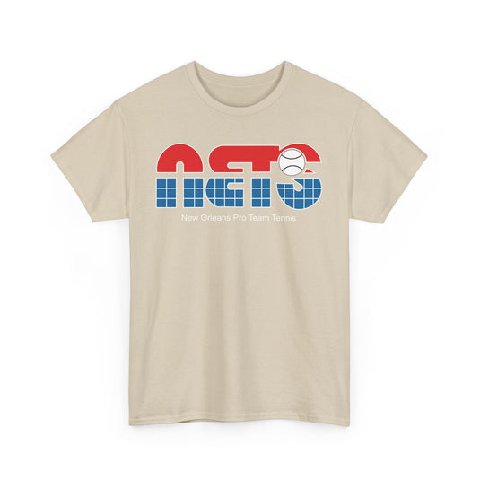 New Orleans Nets Louisiana World Team Tennis 1978 T-shirt