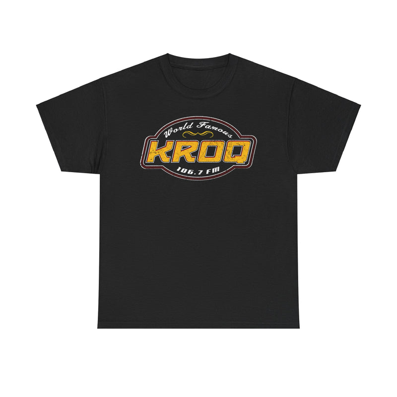 Load image into Gallery viewer, World Famous KROQ 106.7 Radio Station T-shirt
