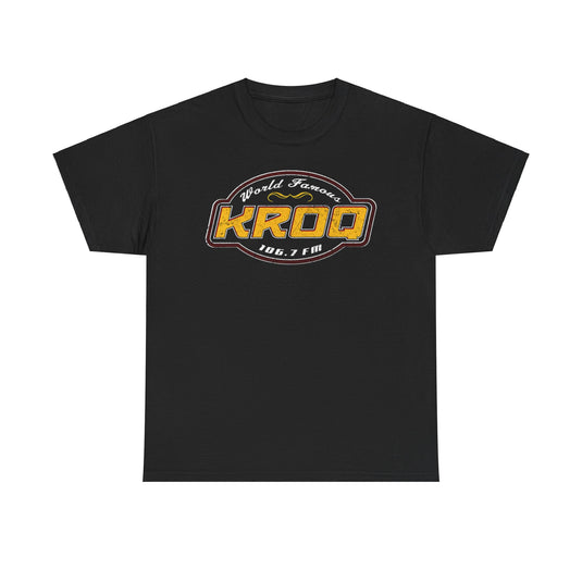 World Famous KROQ 106.7 Radio Station T-shirt