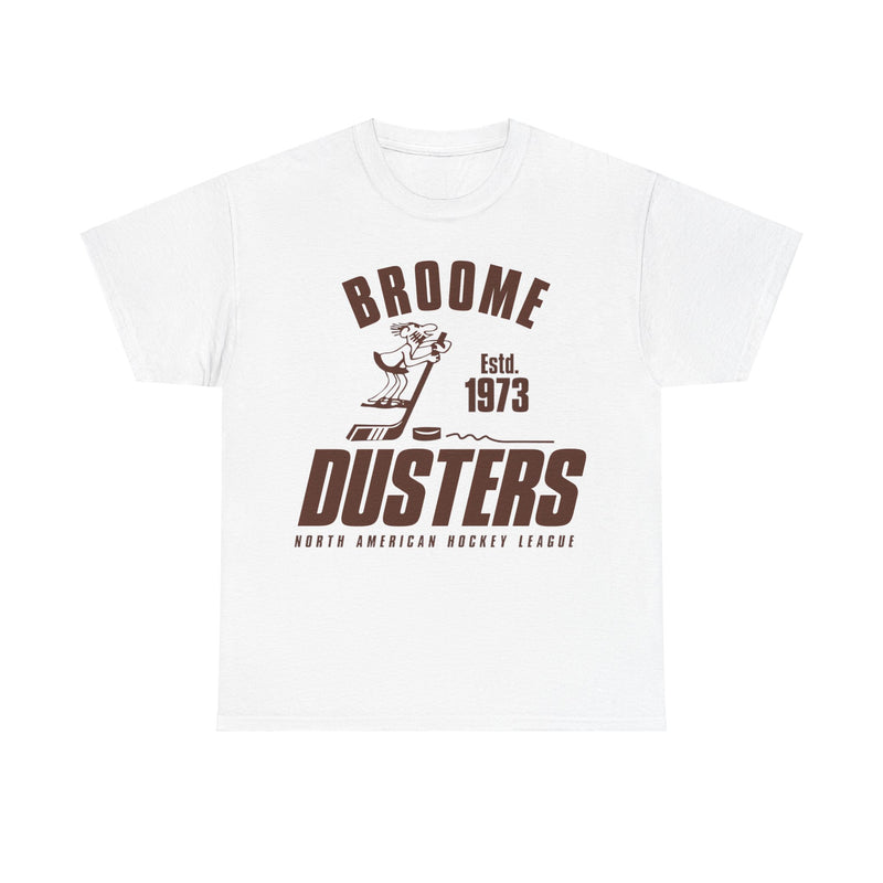 Load image into Gallery viewer, Broome Dusters Hockey Team 1973 Nostalgic Retro T-shirt
