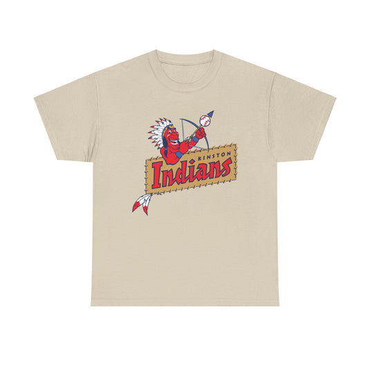 Kinston Indians North Carolina League Baseball 1987-2011 T-shirt