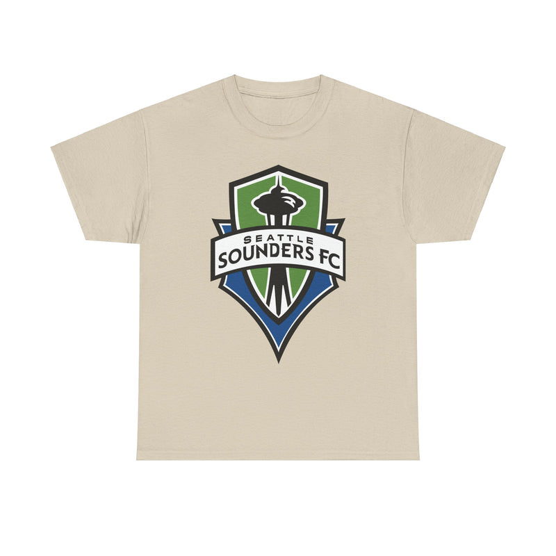 Load image into Gallery viewer, FC Seattle Sounders Washington Soccer 1984-1985 T-shirt
