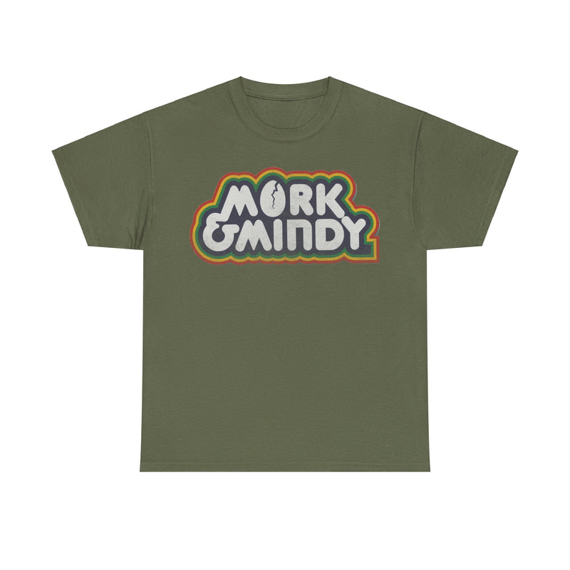 Load image into Gallery viewer, Mork and Mindy TV Show Logo T-shirt
