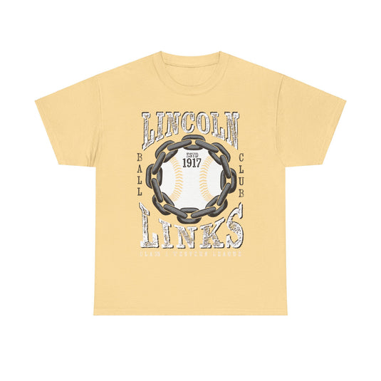 Lincoln Links Est 1917 Nebraska Baseball T-shirt