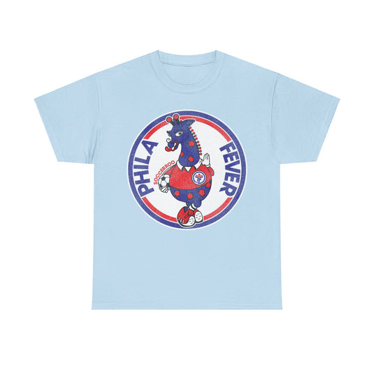 Philadelphia Fever Soccer Mascot Retro Nostalgic T-shirt