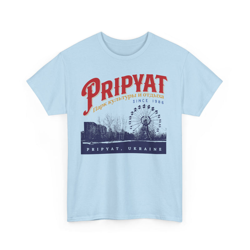 Load image into Gallery viewer, Pripyat Amusement Park Ukraine Nostalgic T-shirt
