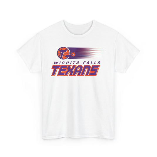 Wichita Falls Texans Basketball 1988-1994 Texas T-shirt