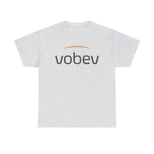 Vobev T-Shirt Defunct Beverage Company Bankrupt Logo Tee