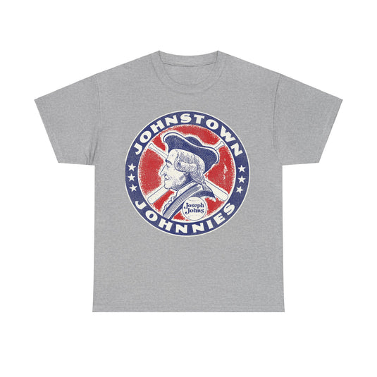 Johnstown Johnnies Nostalgic Retro Baseball Team T-shirt