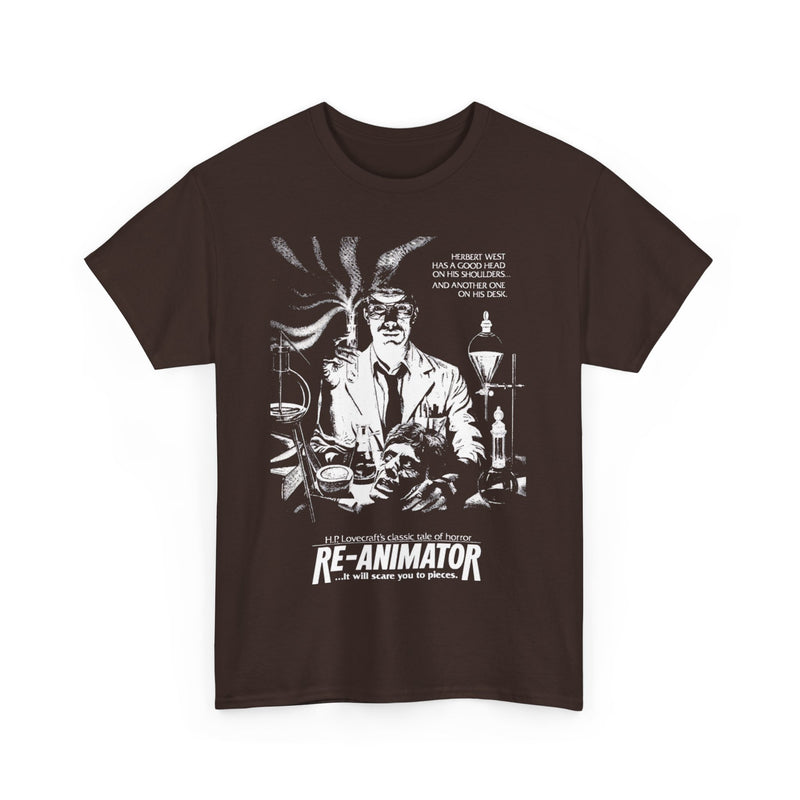 Load image into Gallery viewer, Herbert West Re-Animator 1985 Horror Movie T-shirt

