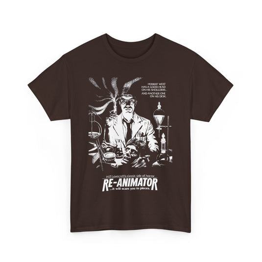 Herbert West Re-Animator 1985 Horror Movie T-shirt